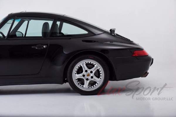 Used 1997 Porsche 993 Carrera 2 Targa Carrera | Woodbury, NY