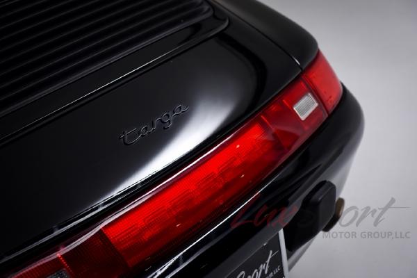 Used 1997 Porsche 993 Carrera 2 Targa Carrera | Woodbury, NY