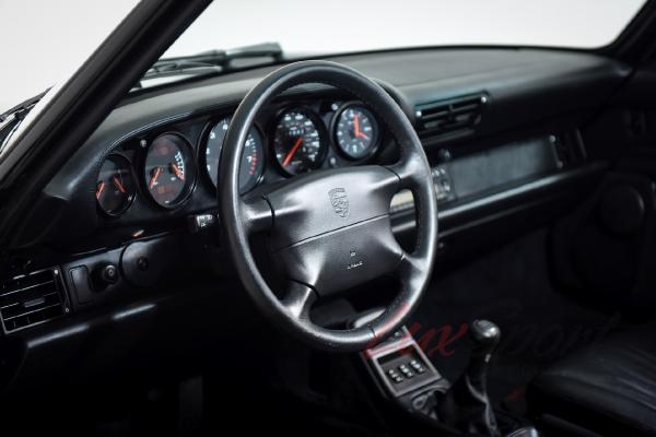 Used 1997 Porsche 993 Carrera 2 Targa Carrera | Woodbury, NY