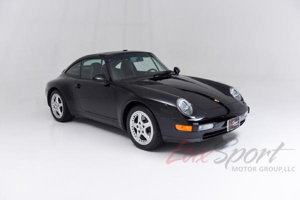 Used 1997 Porsche 993 Carrera 2 Targa Carrera | Woodbury, NY
