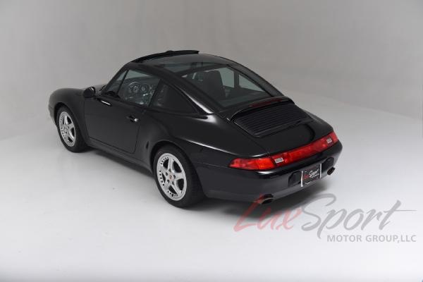 Used 1997 Porsche 993 Carrera 2 Targa Carrera | Woodbury, NY