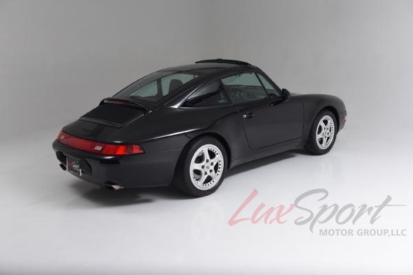 Used 1997 Porsche 993 Carrera 2 Targa Carrera | Woodbury, NY