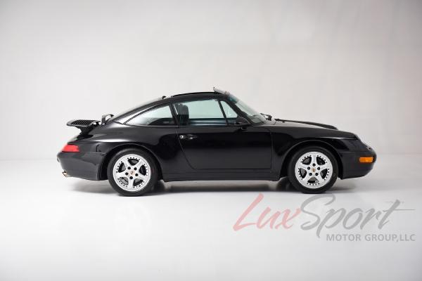 Used 1997 Porsche 993 Carrera 2 Targa Carrera | Woodbury, NY