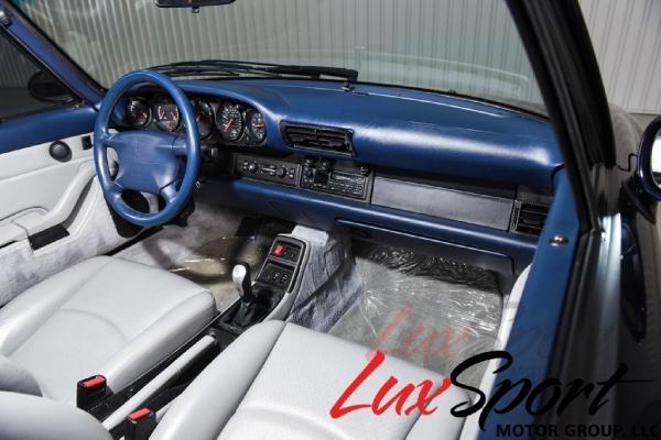 Used 1995 Porsche 993 Carrera 2 Carrera | Woodbury, NY