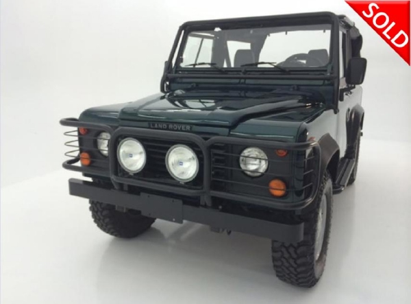 Used 1997 Land Rover Defender 90 90 | Woodbury, NY