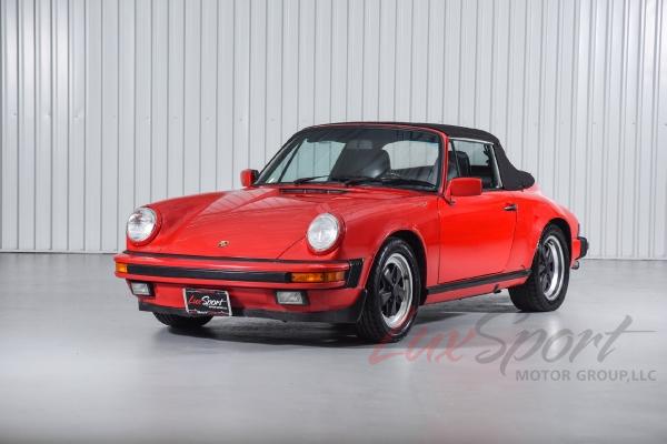 Used 1987 Porsche 911 Carrera Cabriolet  | Woodbury, NY