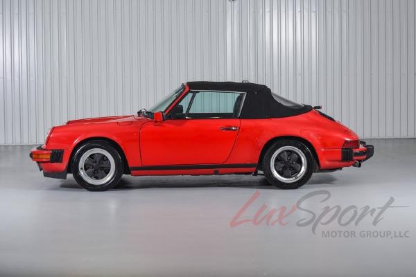 Used 1987 Porsche 911 Carrera Cabriolet  | Woodbury, NY
