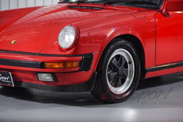 Used 1987 Porsche 911 Carrera Cabriolet  | Woodbury, NY