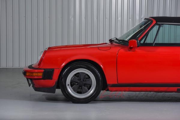 Used 1987 Porsche 911 Carrera Cabriolet  | Woodbury, NY
