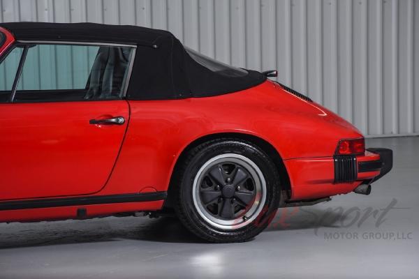 Used 1987 Porsche 911 Carrera Cabriolet  | Woodbury, NY