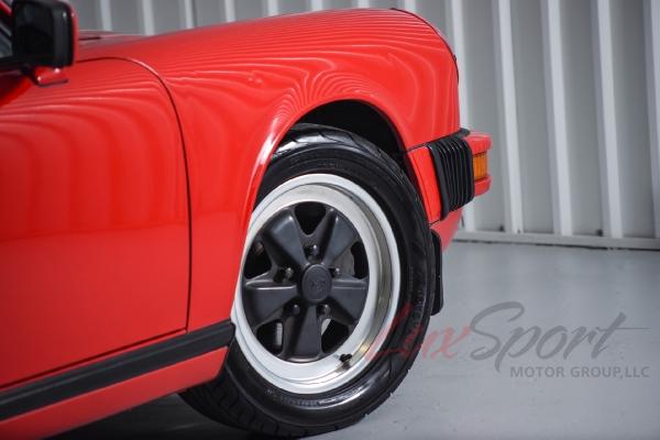Used 1987 Porsche 911 Carrera Cabriolet  | Woodbury, NY