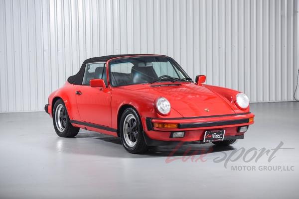 Used 1987 Porsche 911 Carrera Cabriolet  | Woodbury, NY