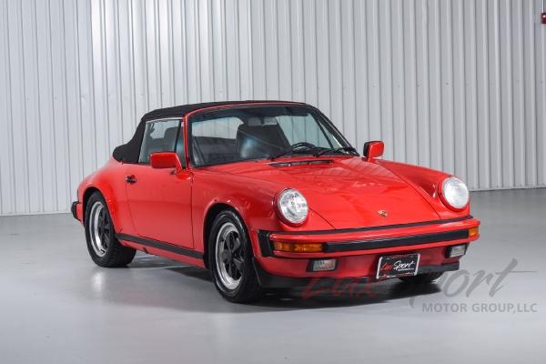 Used 1987 Porsche 911 Carrera Cabriolet  | Woodbury, NY