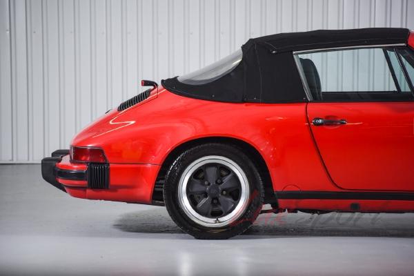 Used 1987 Porsche 911 Carrera Cabriolet  | Woodbury, NY