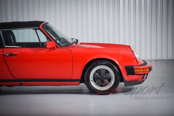 Used 1987 Porsche 911 Carrera Cabriolet  | Woodbury, NY