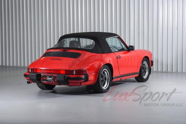 Used 1987 Porsche 911 Carrera Cabriolet  | Woodbury, NY