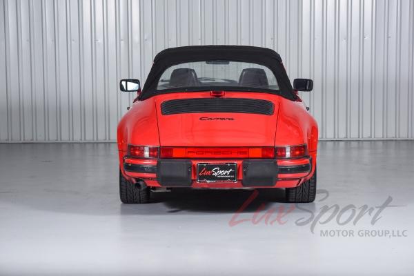 Used 1987 Porsche 911 Carrera Cabriolet  | Woodbury, NY