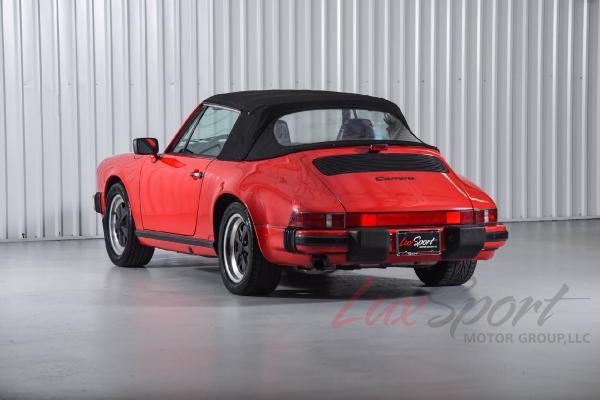 Used 1987 Porsche 911 Carrera Cabriolet  | Woodbury, NY