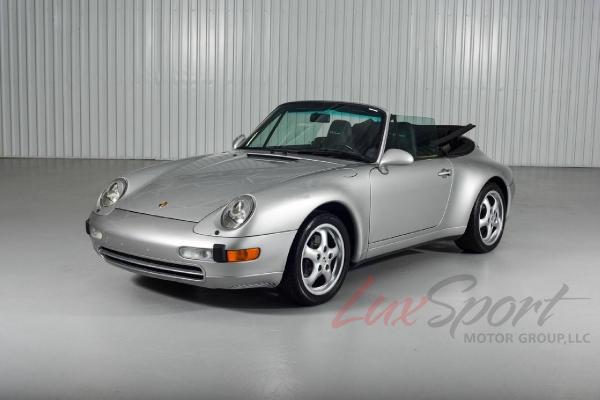Used 1997 Porsche 993 Carrera 2 Cabriolet Carrera | Woodbury, NY