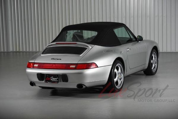 Used 1997 Porsche 993 Carrera 2 Cabriolet Carrera | Woodbury, NY