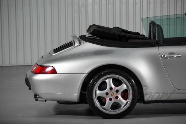Used 1997 Porsche 993 Carrera 2 Cabriolet Carrera | Woodbury, NY