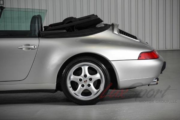 Used 1997 Porsche 993 Carrera 2 Cabriolet Carrera | Woodbury, NY