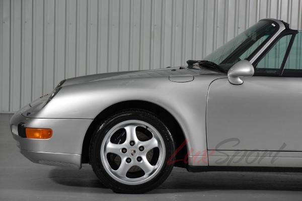 Used 1997 Porsche 993 Carrera 2 Cabriolet Carrera | Woodbury, NY
