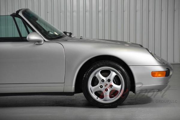 Used 1997 Porsche 993 Carrera 2 Cabriolet Carrera | Woodbury, NY