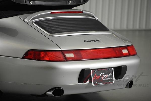 Used 1997 Porsche 993 Carrera 2 Cabriolet Carrera | Woodbury, NY