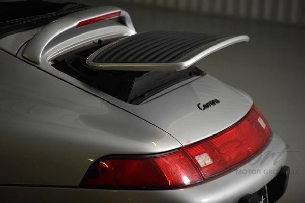 Used 1997 Porsche 993 Carrera 2 Cabriolet Carrera | Woodbury, NY