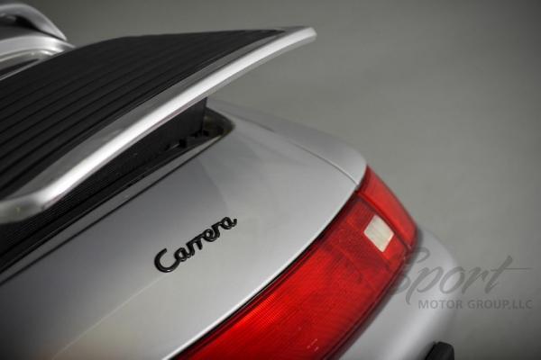 Used 1997 Porsche 993 Carrera 2 Cabriolet Carrera | Woodbury, NY