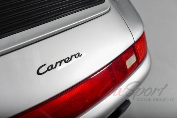 Used 1997 Porsche 993 Carrera 2 Cabriolet Carrera | Woodbury, NY