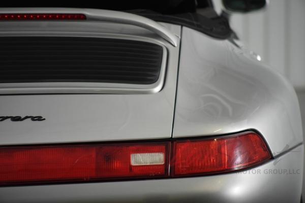 Used 1997 Porsche 993 Carrera 2 Cabriolet Carrera | Woodbury, NY