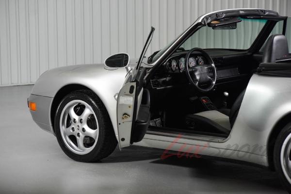 Used 1997 Porsche 993 Carrera 2 Cabriolet Carrera | Woodbury, NY