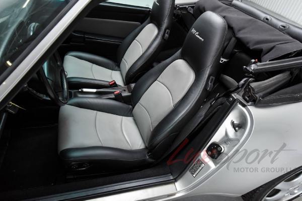 Used 1997 Porsche 993 Carrera 2 Cabriolet Carrera | Woodbury, NY