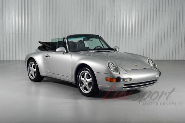 Used 1997 Porsche 993 Carrera 2 Cabriolet Carrera | Woodbury, NY