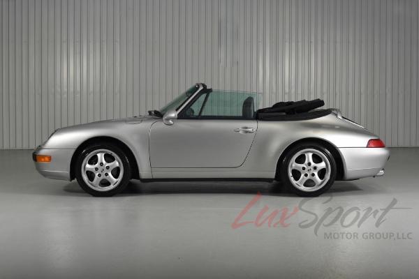 Used 1997 Porsche 993 Carrera 2 Cabriolet Carrera | Woodbury, NY