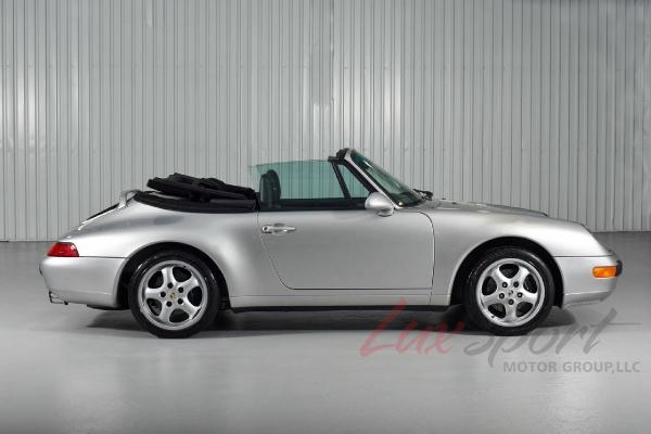 Used 1997 Porsche 993 Carrera 2 Cabriolet Carrera | Woodbury, NY