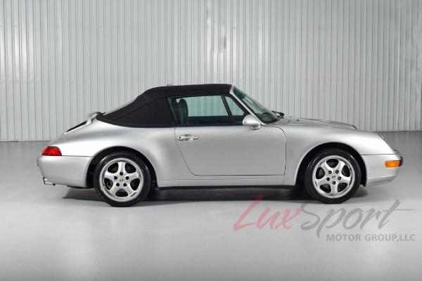 Used 1997 Porsche 993 Carrera 2 Cabriolet Carrera | Woodbury, NY