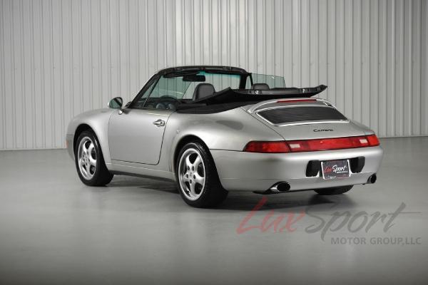 Used 1997 Porsche 993 Carrera 2 Cabriolet Carrera | Woodbury, NY