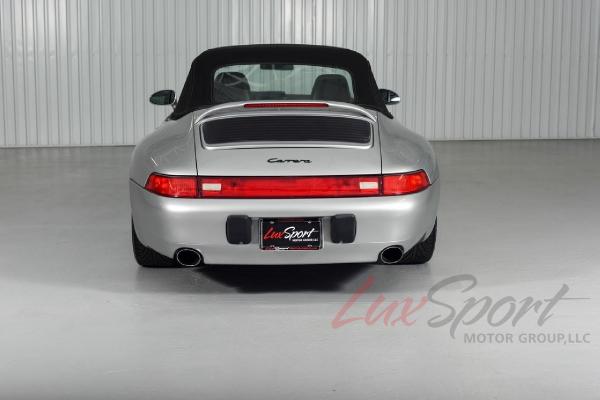 Used 1997 Porsche 993 Carrera 2 Cabriolet Carrera | Woodbury, NY