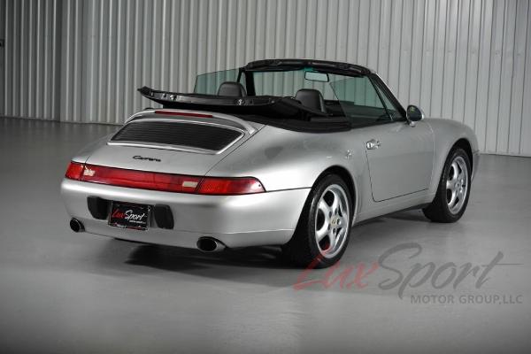 Used 1997 Porsche 993 Carrera 2 Cabriolet Carrera | Woodbury, NY