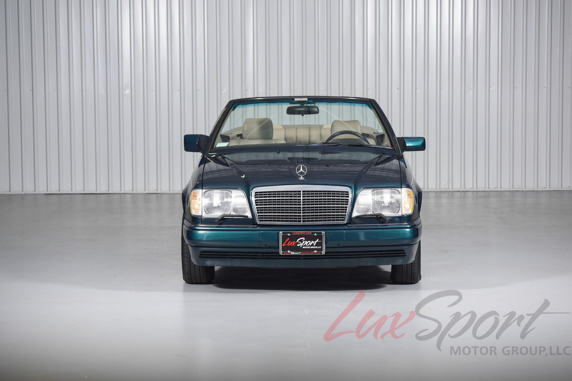 Easy to understand desirable Comorama 1994 Mercedes-Benz E320 Cabriolet Stock # 1994120 for sale near Plainview,  NY | NY Mercedes-Benz Dealer