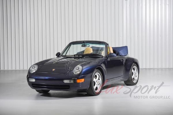Used 1995 Porsche 993 Carrera 2 Cabriolet Carrera | Woodbury, NY