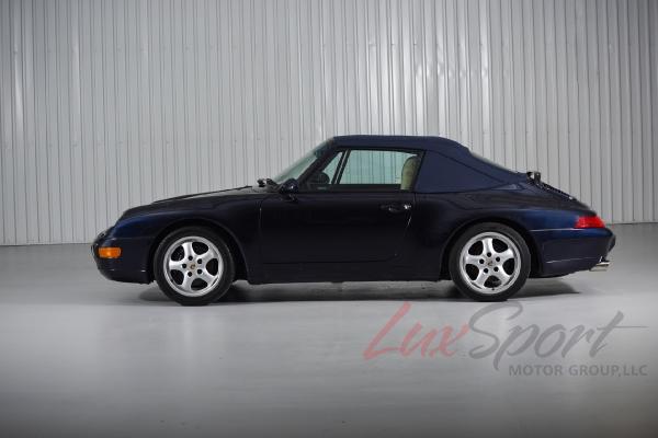 Used 1995 Porsche 993 Carrera 2 Cabriolet Carrera | Woodbury, NY