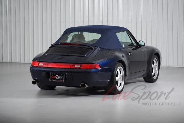 Used 1995 Porsche 993 Carrera 2 Cabriolet Carrera | Woodbury, NY
