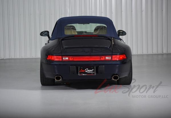 Used 1995 Porsche 993 Carrera 2 Cabriolet Carrera | Woodbury, NY