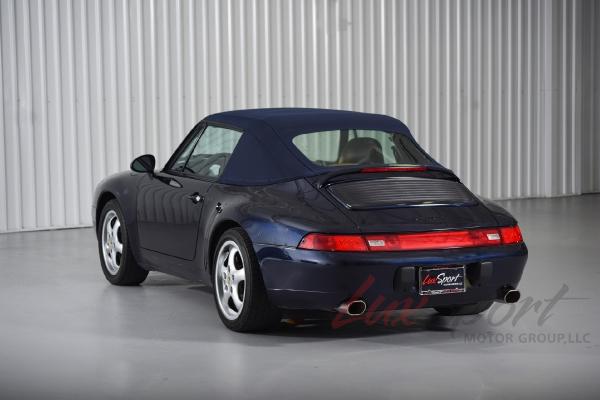 Used 1995 Porsche 993 Carrera 2 Cabriolet Carrera | Woodbury, NY