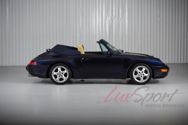 Used 1995 Porsche 993 Carrera 2 Cabriolet Carrera | Woodbury, NY
