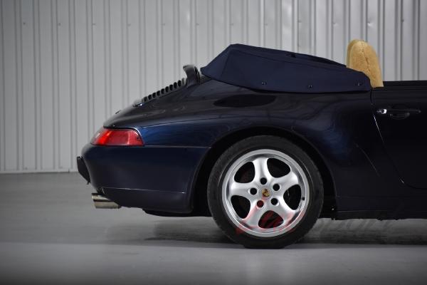Used 1995 Porsche 993 Carrera 2 Cabriolet Carrera | Woodbury, NY